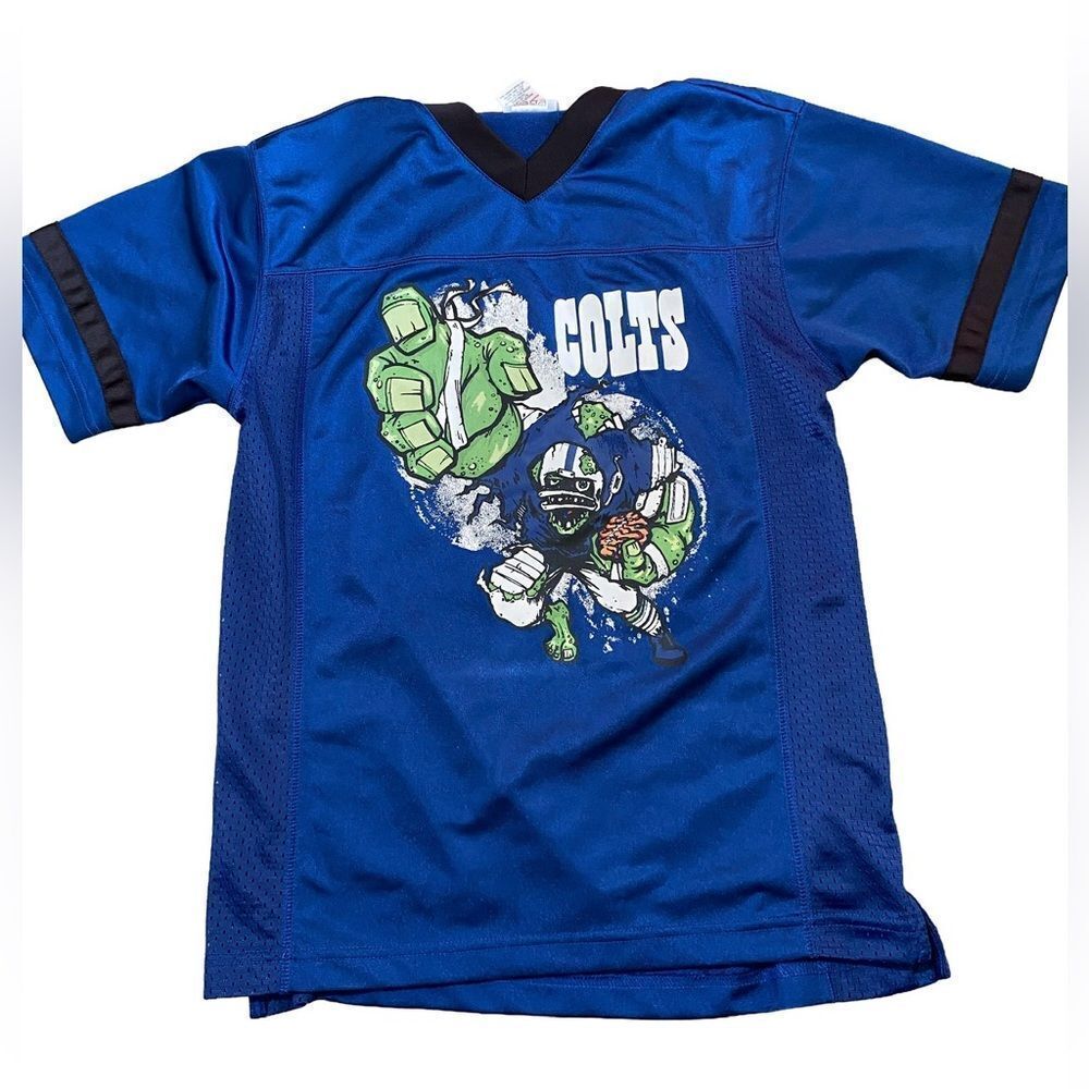 Boys NFL Indianapolis Colts Hulk Football Jersey